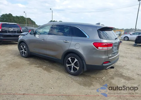 2016 Kia Sorento 3.3L Ex from USA, damaged, VIN 5XYPH4A56GG098691